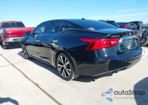 2017 Nissan Maxima 3.5 S from USA, damaged, VIN 1N4AA6AP4HC363241